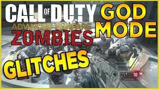 Advanced Warfare Zombies - Zombie Glitches 