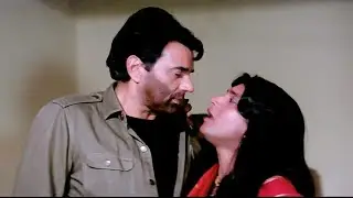 लड़की बनके मिथुनदा ने तोड़ी Dharam पाजी की शादी | Hum Se Na Takrana | Full On Action Drama Scene
