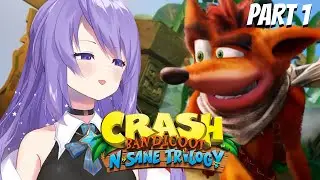 【Crash Bandicoot N. Sane Trilogy】Part 1 -  EN | ID 【holoID】