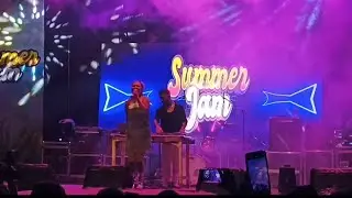 Dj Banshan &  LiLy Ialong village Summer Jam 2025
