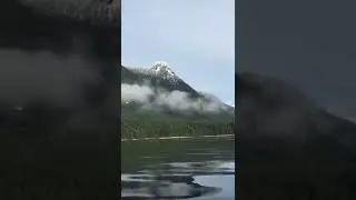 Kayaking on Alouette Lake