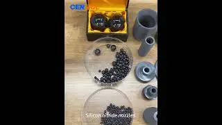 Silicon nitride products  #ceramic #siliconnitride #material