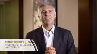 Concord Hospitality 30th Anniversary Message from Christopher Nassetta
