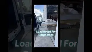 Погрузочная платформа для грузовых фургонов 🚚 #cargovan #boxtruck #loadboard #logistics #ownerope...