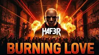 HAF3R - BURNING LOVE (Original Mix) | Hard Techno & Acid 303