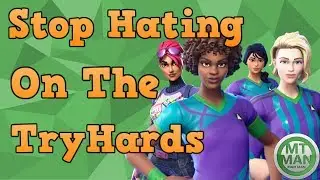 We (the royal we) are TryHards! Yes its True(feat, MtTurtleZilla, Leothedogbiscuit, kingkj)