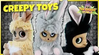 World&rsquo;s CREEPIEST Toy? 😱 Fur Babies World Dreamstars Plush Set Toy Review | Trusty Toy Channel