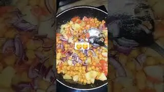 chana chhat recipy by mano quick and easy #food #like #cooking #share And subss...