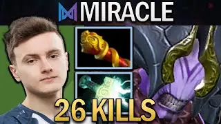 Faceless Void Dota 2 Gameplay Nigma.Miracle with 26 Kills - MKB - TI12