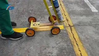 Perfect Line Every Time | 7CF&reg; Professional Line Marker &mdash; Fast, Durable, Precise!