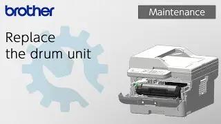Replace the drum unit [Brother Global Support]