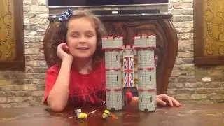 MEGA Bloks Minion Castle set FUN TO PLAY WITH!!!