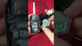 Toyota Raize E CVT key converted to flip key