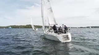 So viele Boote wie noch nie: Ansegeln auf dem Schweriner See