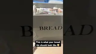 This is what your bread tin should look #bread #breadmaking #money #foryou #shortvideo
