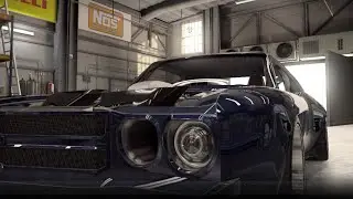 【CSR2】Blazin Rodz Chevelle 'Doughboy', shift & tune for 6.71x