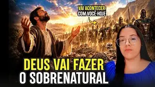 DEUS QUER FALAR COM VOCÊ! Ele Vai Te Surpreender! - Ezequiel 37