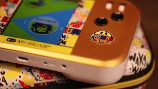 My Arcade PAC-MAN 45th Pocket Player Max!🤩