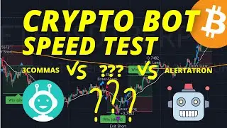 Crypto Trading Bot Speed Test