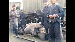 Russia, Irkutsk 1919 in color [4K, 60FPS, Colorized] Old Video
