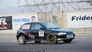 Mitsubishi Colt Turbo 800 hp vs. Seat Ibiza R