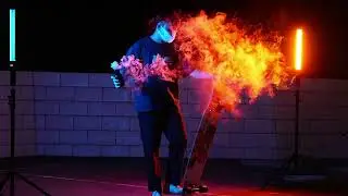 TELESIN Photography Smoke Machine Remote Smoke Effect Portable