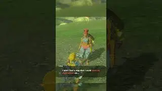 Calisa Gives Me an Advice on Treasure Hunting #Shorts #Zelda #TotK