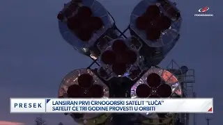 Prvi crnogorski satelit Luča biće u orbiti tri godine