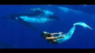 Mermaid for Hire | Are Mermaids Real | Underwater Modeling