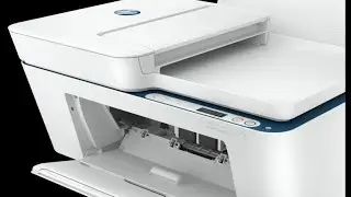 Raccorder une imprimante HP série 4100 sur le réseau wifi