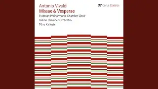 Vivaldi: Credo, RV. 591 - III. Largo: Crucifixus