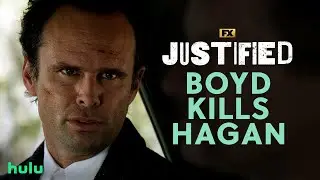 Boyd Kills Hagan - Scene | Justified | FX