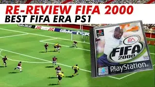 BEST FIFA ON PS1 FIFA 2000 Retro Review In 2024