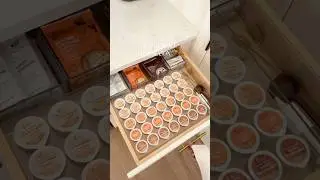 Stock my coffee drawer with me for fall 🤎🍂 #organized #homeorganization #amazonfinds #coffee #fall