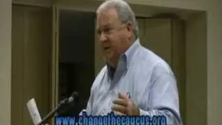 Former AG Jim Mattox Testifying at TDP Hearing on Primary-Caucus System in Austin (Part 2/2)