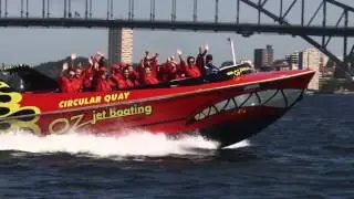 Oz Jet Boating - Awesome action on Sydney Harbour