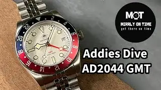 Addies Dive From Amazon! AD2044 Unboxing #addiesdive #aliexpress #homagewatches #unboxing