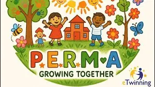 P.E.R.M.A. Model For Children eTwinning Project Children Introduction Videos ❤️