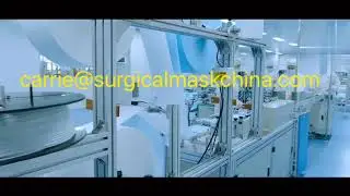 Ultra-high-speed and good quality  Mask Production Line  (Factory) with CE/FDA /NIOSH in China