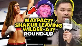 MayPac 2? Transgender Boxing GETS APPROVED, Teofimo Cryptic MSG, AJ vs Wilder NEW HOPE