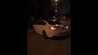İNSİGNİA 2.0CDTİ 160 EGZOZ STAGE1 START SES SOUND EXHAUST