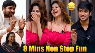 Suma Kanakala Super Hilarious Fun with SPY Movie Team || Nikhil Siddharath || Ishwarya || Bullet Raj