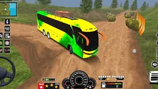 Coach Bus Simulator IndiaOff-road DrivingBus Game | NewUpdate😵2026Full Gameplay Video Partsbabies43