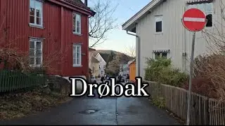 First Mini vlog. Drøbak, Norway in Christmas time.  Come visit Drøbak.