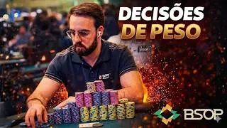 O QUE FIZ PRA CHEGAR T&Atilde;O LONGE NO BSOP MILLIONS | Dan 10 Poker Vlog #87 - Main Event BSOP Millions