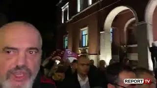 Report TV -Banori i ankohet se i kan&euml; marr&euml; gruan, reagimi i Ram&euml;s &euml;sht&euml; epik