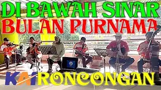 DI BAWAH SINAR BULAN PURNAMA - KAIroncongan | Live at Gambir Station, Jakarta
