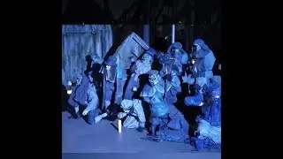 Watch the Forsaken Lake Procession at Knott's Scary Farm with me