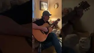 Jesse Overton playing my Hohner HG-905 - 2