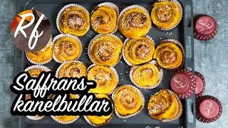 Saffranskanelbullar